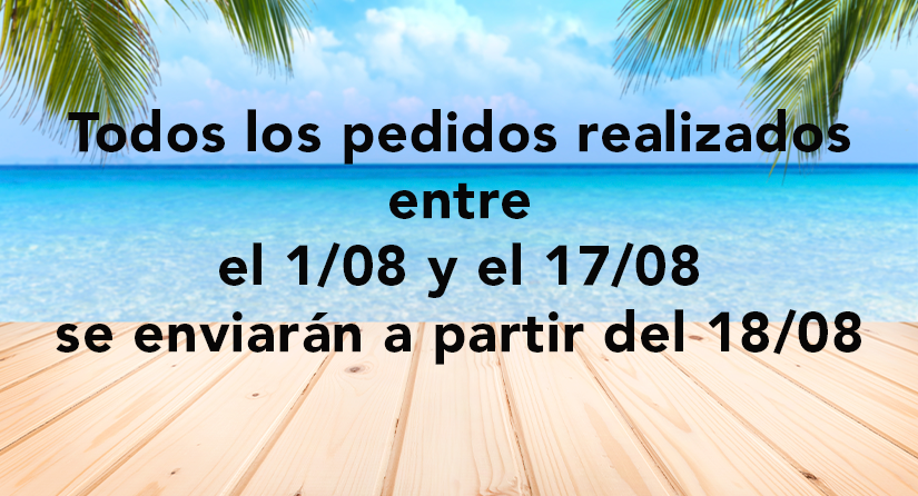 Pedidos Verano