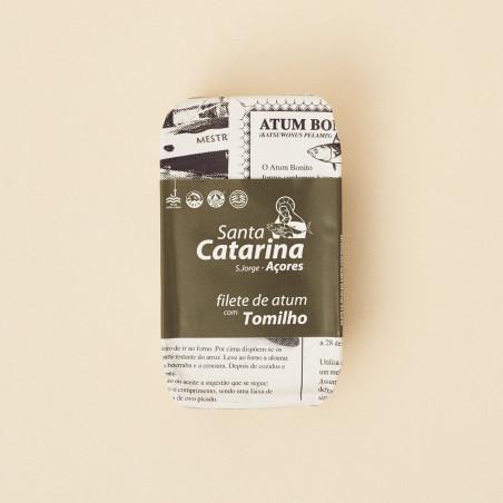 Filete de Atún con Tomillo Santa Catarina