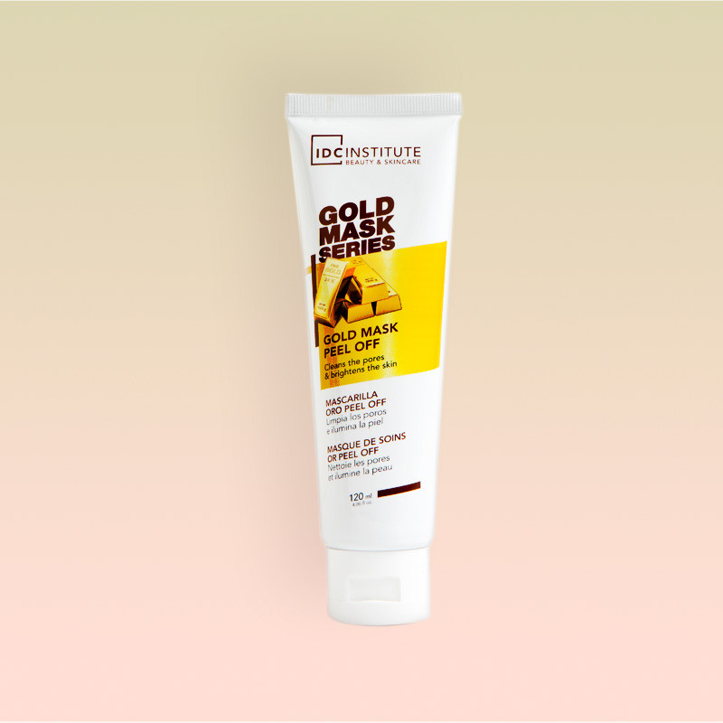 Mascarilla de oro facial IDC Institute image number null