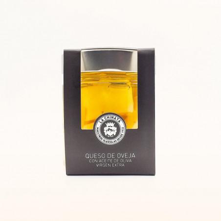 Queso de oveja en Aceite de Oliva Virgen La Chinata