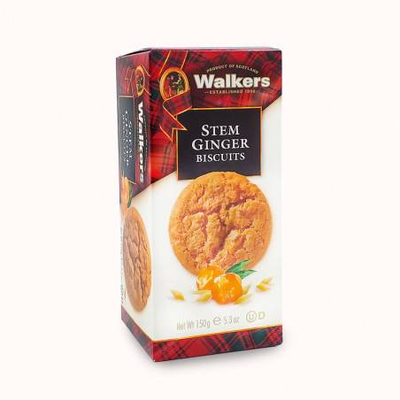 Galletas Walkers Stem Ginger Biscuits