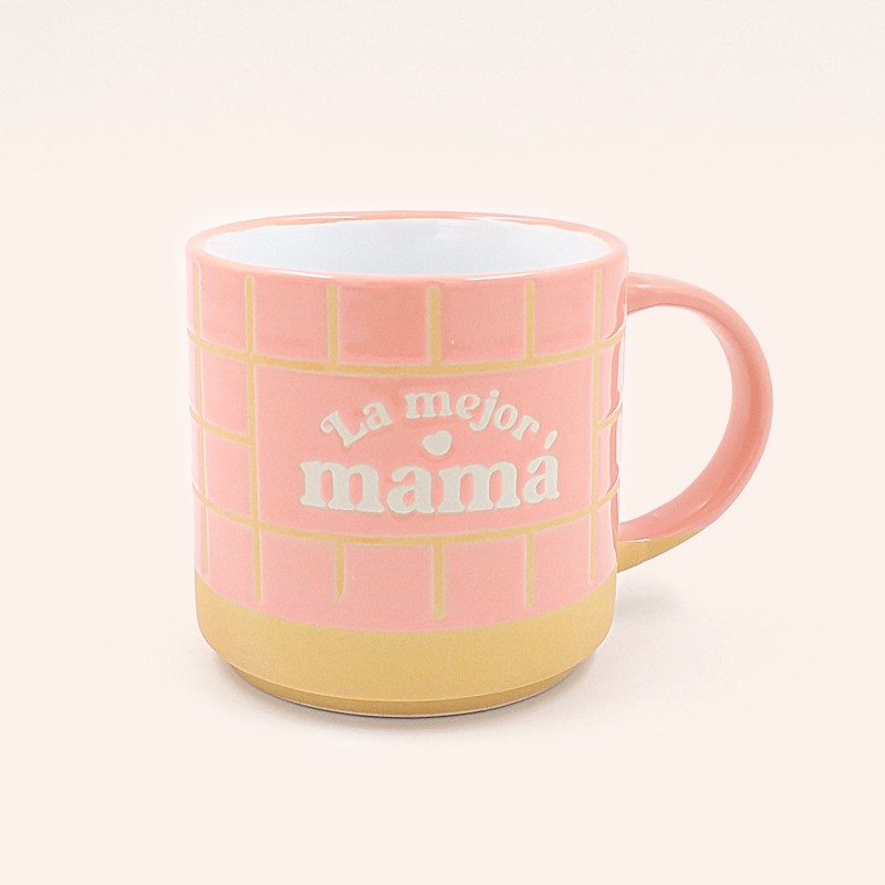 Taza «La Mejor Mamá» Mr. Wonderful