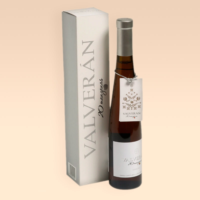 Sidra Valverán 20 Manzanas