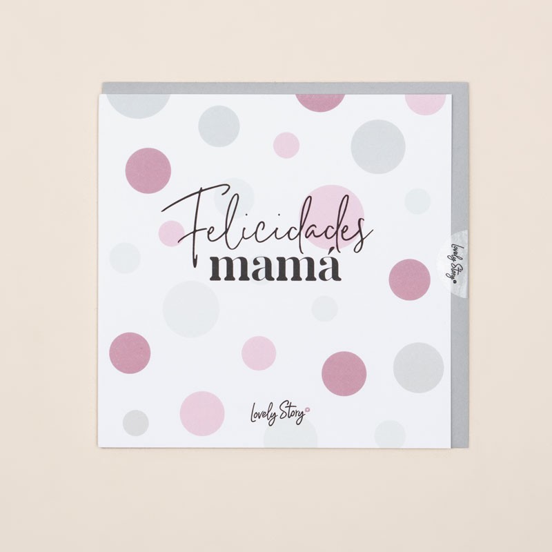 Tarjeta Mensaje «Felicidades Mamá»