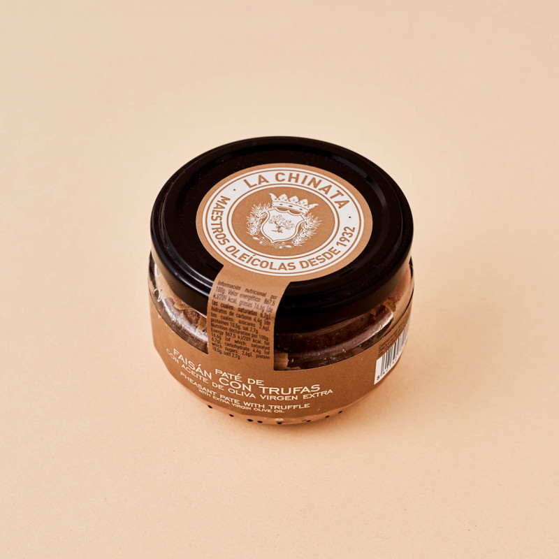 Paté de Faisán con Trufas La Chinata
