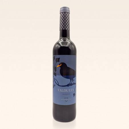 Vino Tinto VALDUEZA EL PÁJARO TINTO Tierra Extremadura Crianza