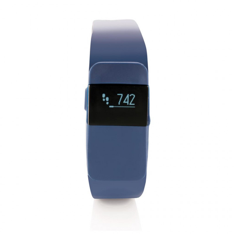 Pulsera de actividad azul Keep Fit de XD