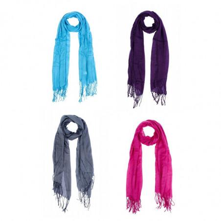 Pashminas de Colores Surtidos