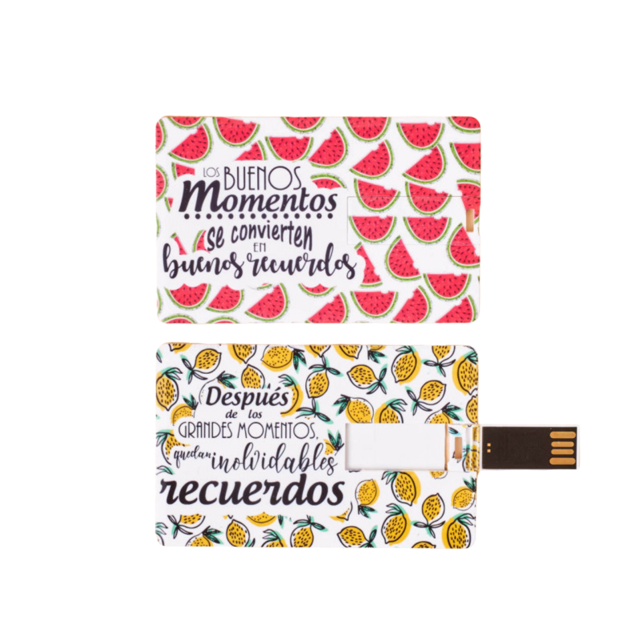 Tarjeta USB "Inolvidables recuerdos" image number null