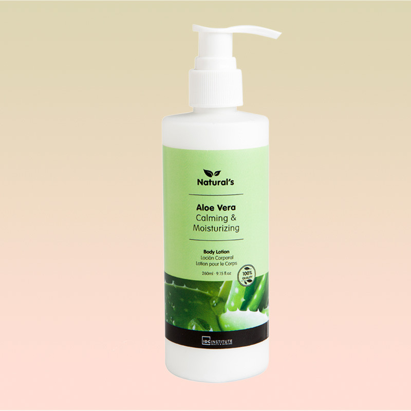Body Milk de Aloe Vera  IDC Institute