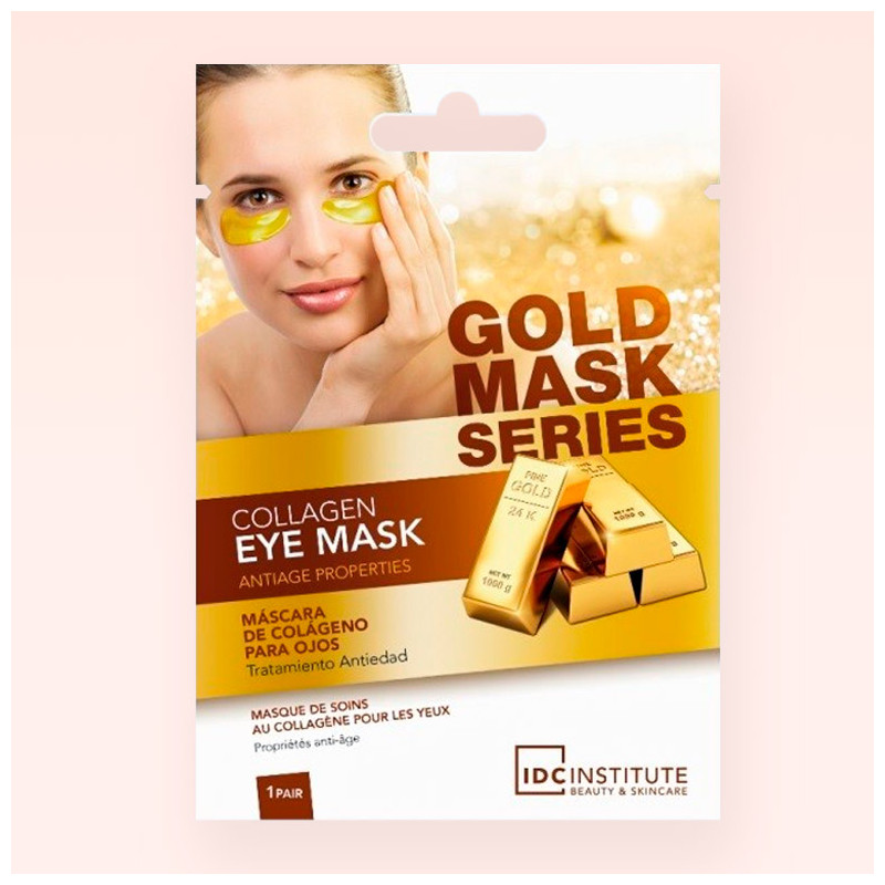 Mascarilla Contorno de Ojos Gold Mask IDC Institute