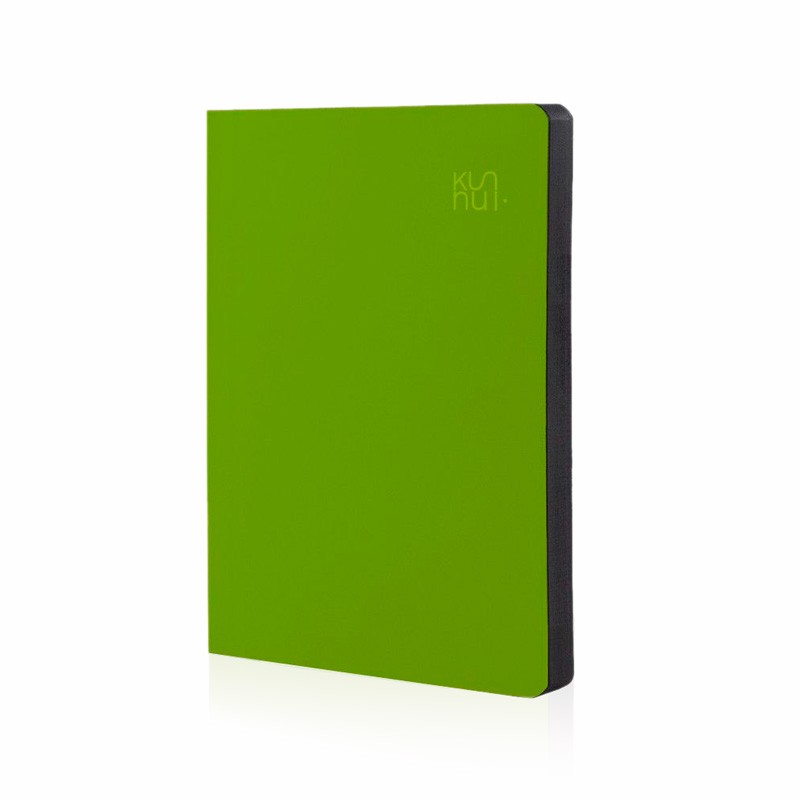 Libreta Kunnui 15x25 Verde Lima