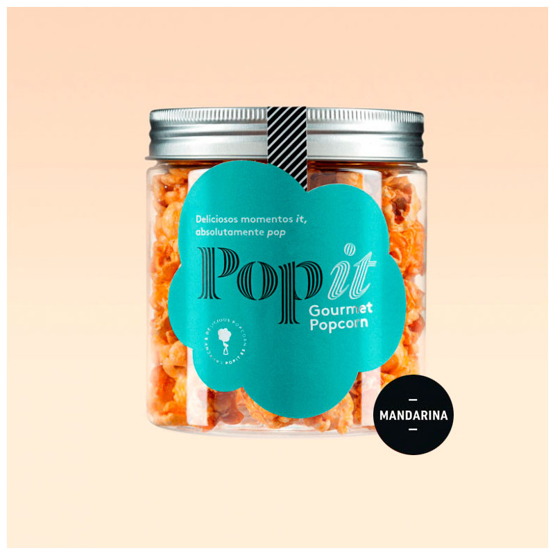 Palomitas gourmet de mandarina Popit