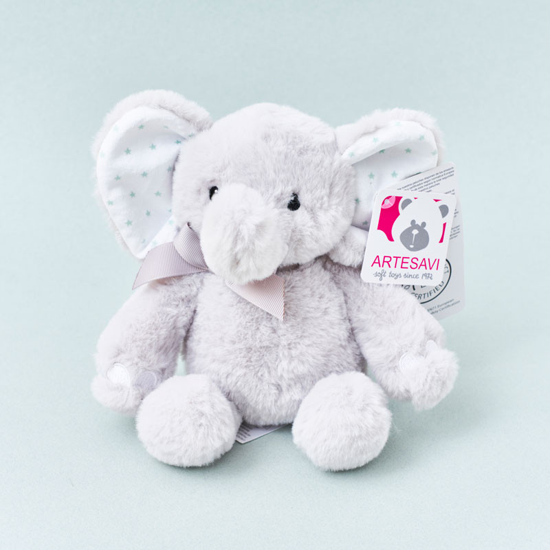 Peluche Elefante Artesavi Gris image number null