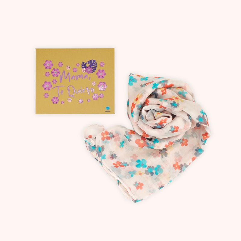 Pañuelo de Mujer «Mamá, Te Quiero»