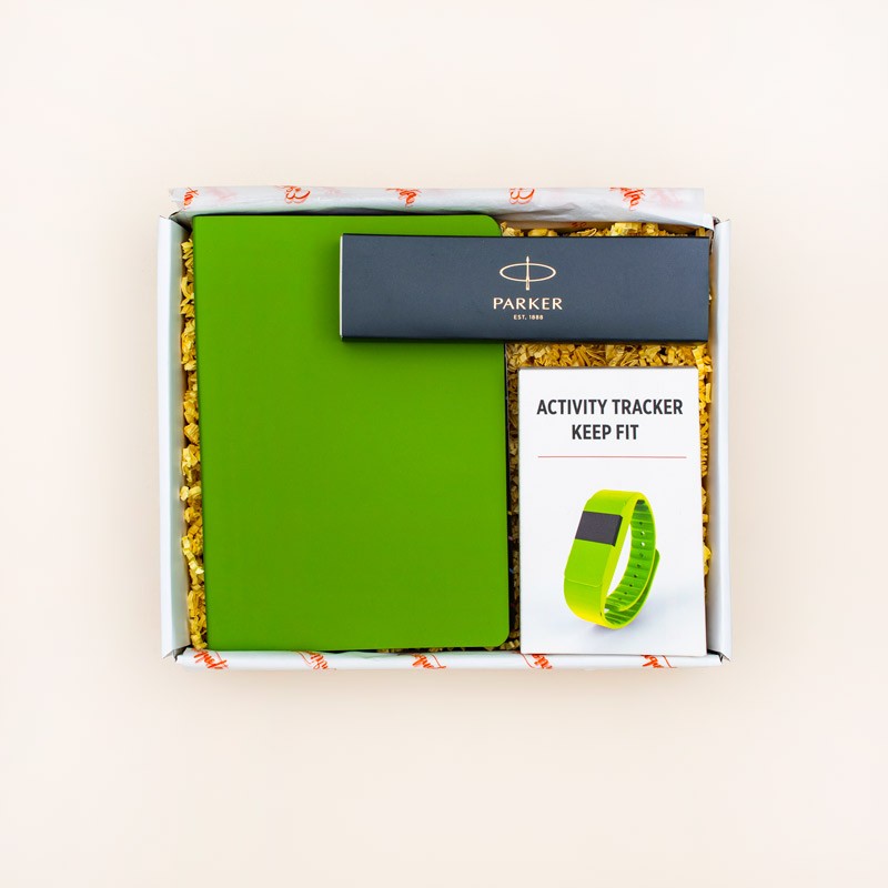 Caja Sorpresa  Keep Fit Green image number null