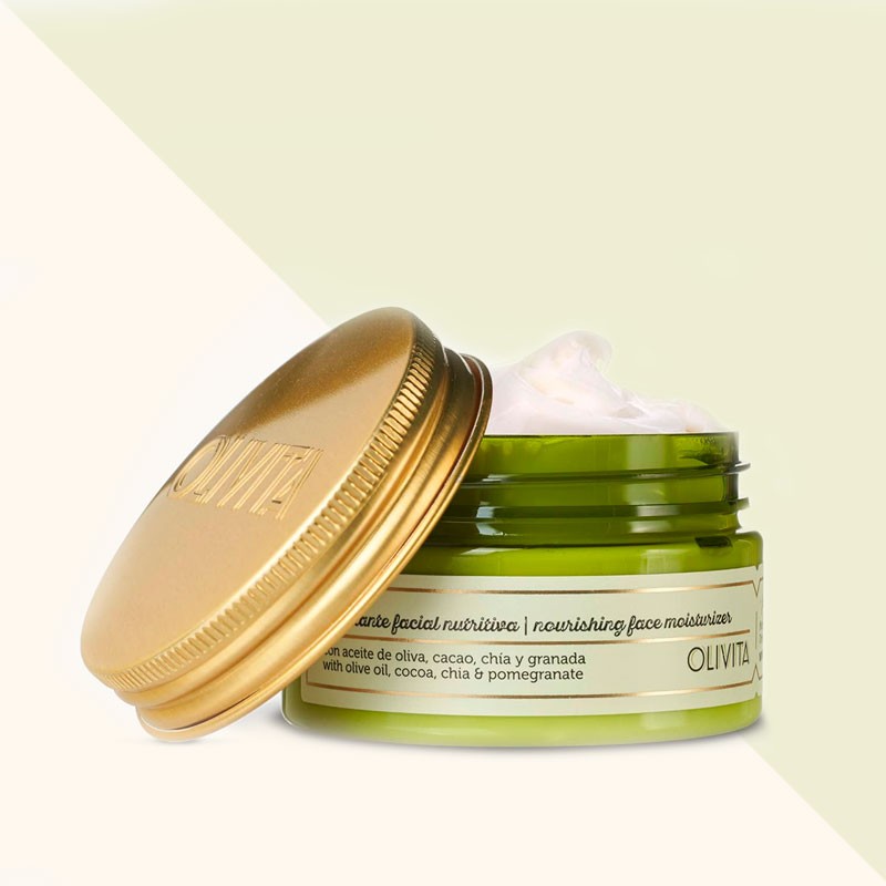 Crema Facial Hidratante Olivita