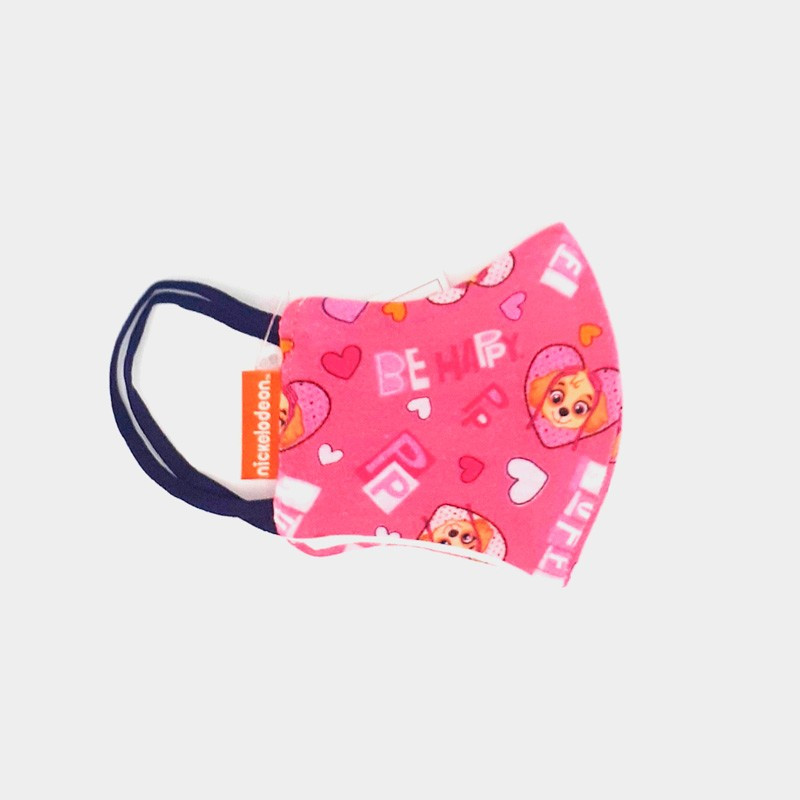 Mascarilla higiénica infantil lavable Patrulla Canina image number null