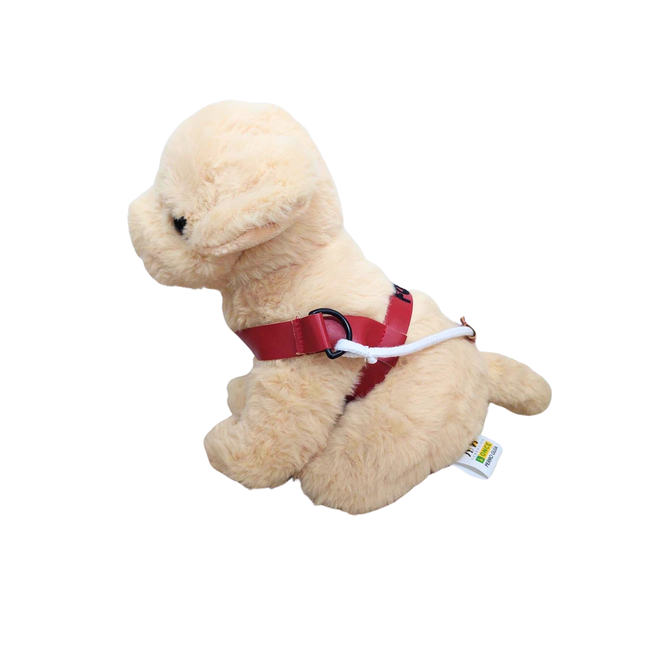 Peluche perro guía image number null