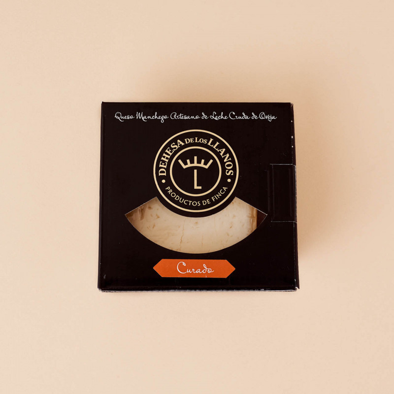 Queso manchego Curado Dehesa de los Llanos