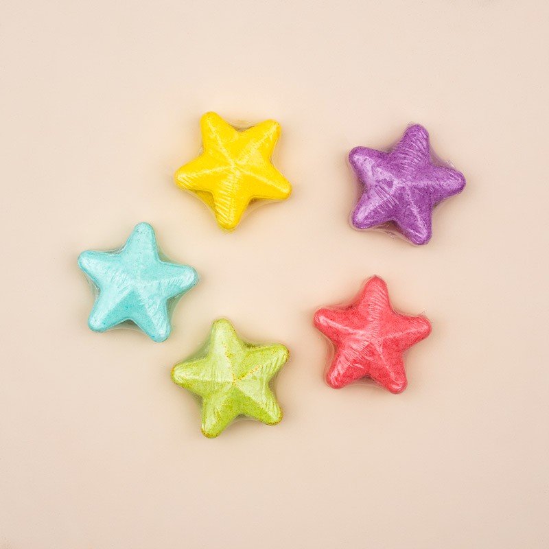 Bombas de Baño Estrellas IDC Institute image number null