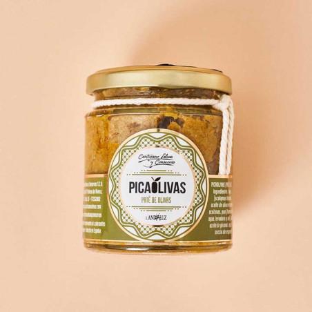Paté de Olivas Picaolivas Cantizano