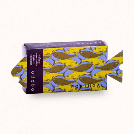 Sardinas en Aceite de Oliva Virgen Extra Biológico Oqopo
