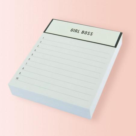 Planificador de tareas Girl Boss