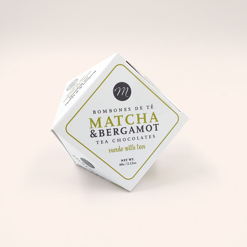 Bombones Té Matcha con Bergamota Mi&Cu image number null