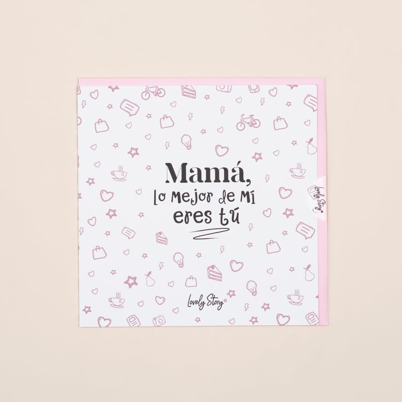 Tarjeta Felicitación Día de la Madre