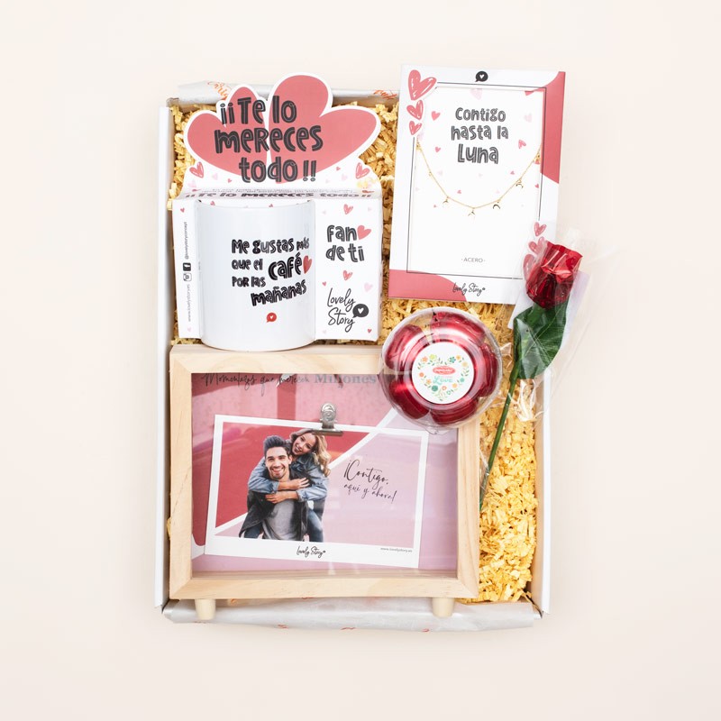 Regalo Sorpresa Romántico Best Memories image number null