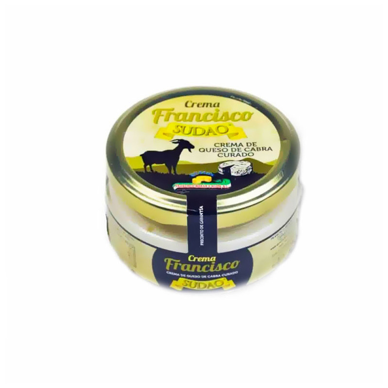 Crema de queso Sudao de cabra Francisco Morán