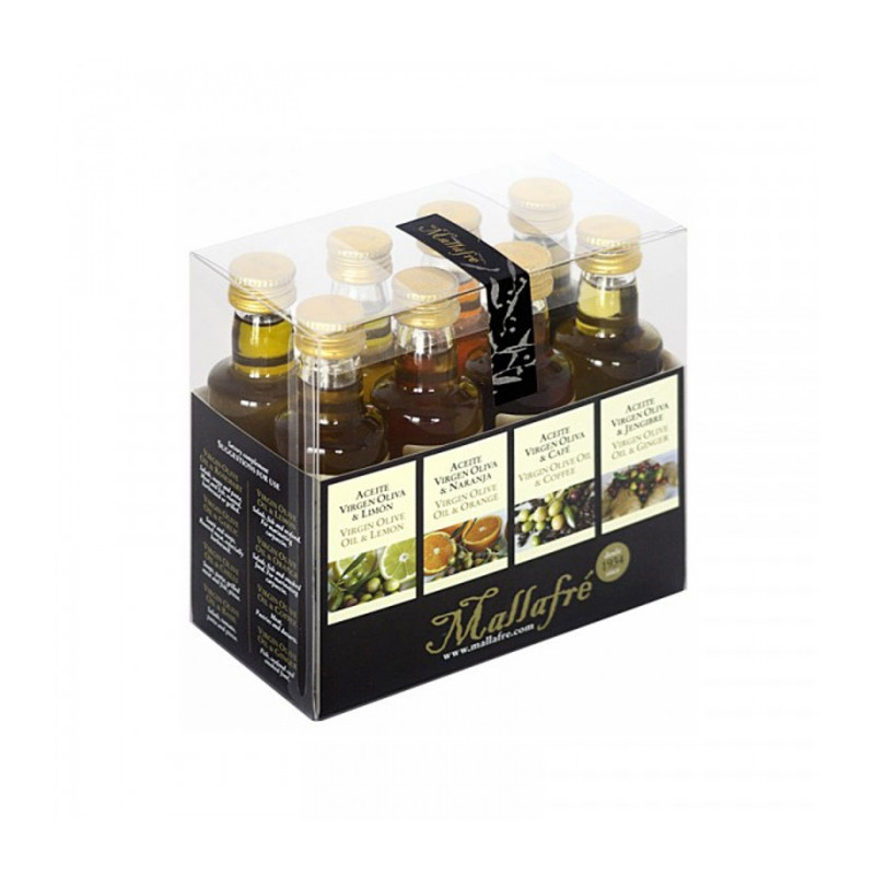Colección de 8 aceites Mallafre image number null