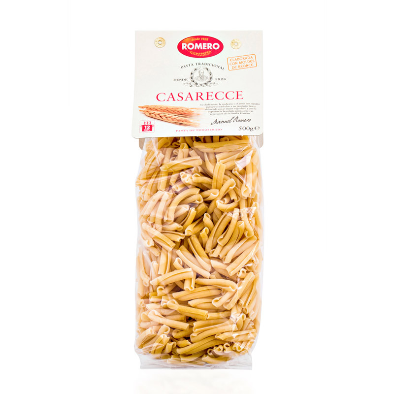 Casarecce al Bronce Romero 500 g image number null