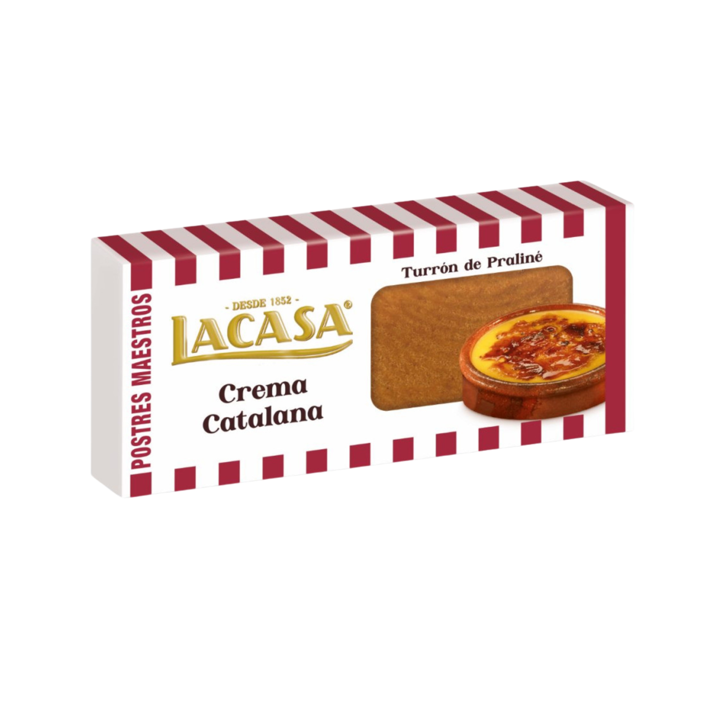 Turrón crema catalana La Casa image number null