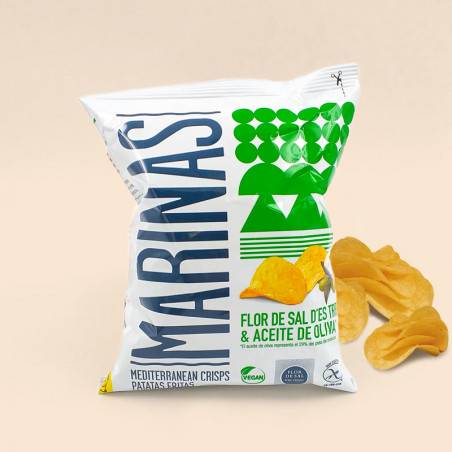 Patatas Fritas Marinas Mediterranean Crisps