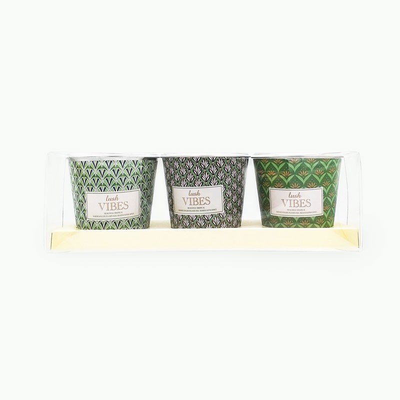 Velas Decorativas Lush Vibes image number null