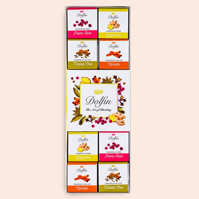 Surtido de Chocolates Belgas Dolfin image number null