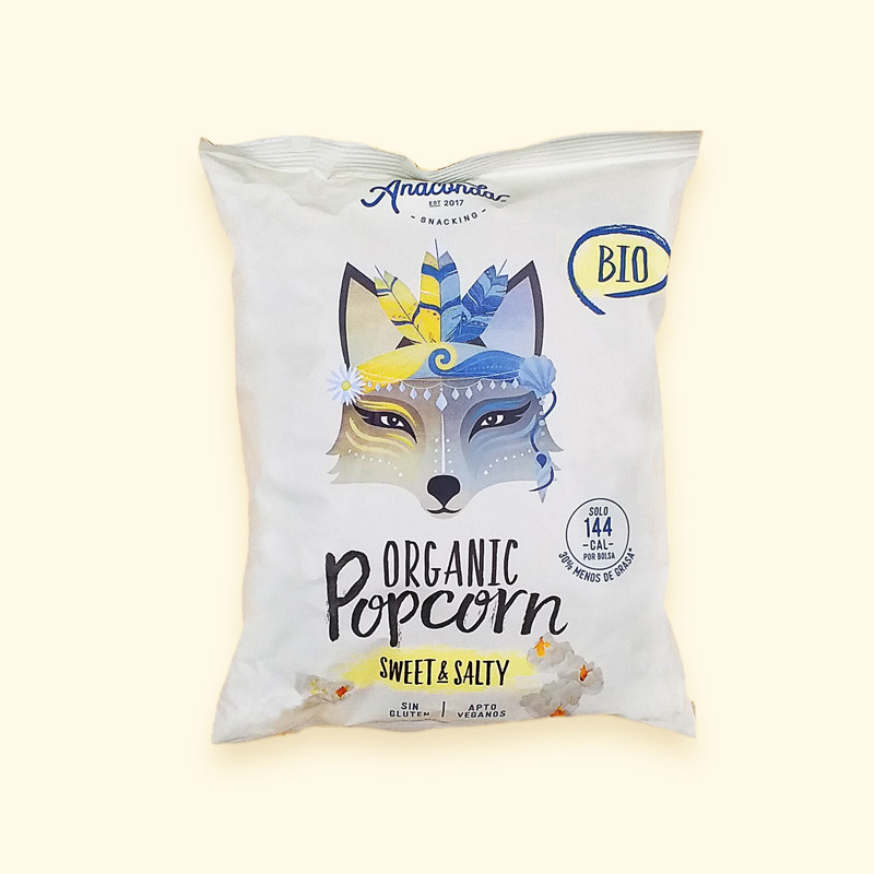 Palomitas de Maíz BIO Sweet & Salty