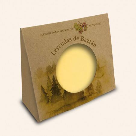 Queso Leyendas de Baztán Txakolí
