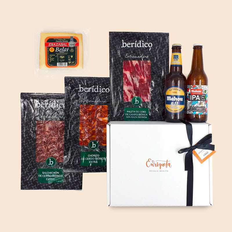 Aperitivo gourmet con Idiazábal, ibéricos y cervezas Mahou image number null