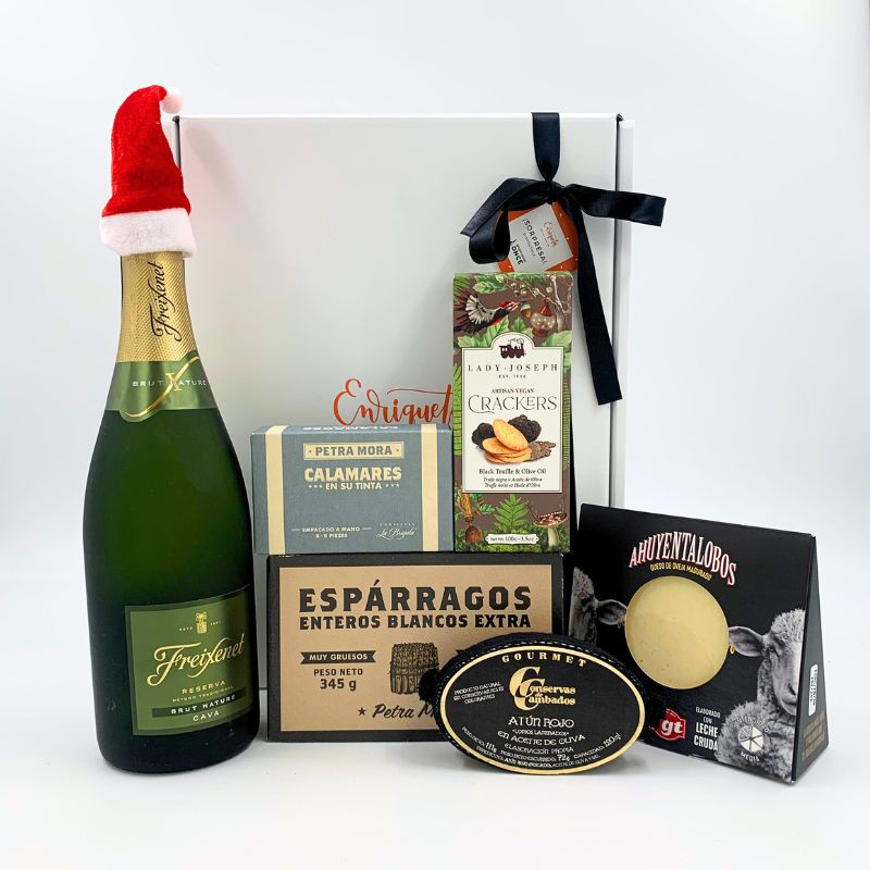 Cesta de Navidad con Productos Gourmet image number null