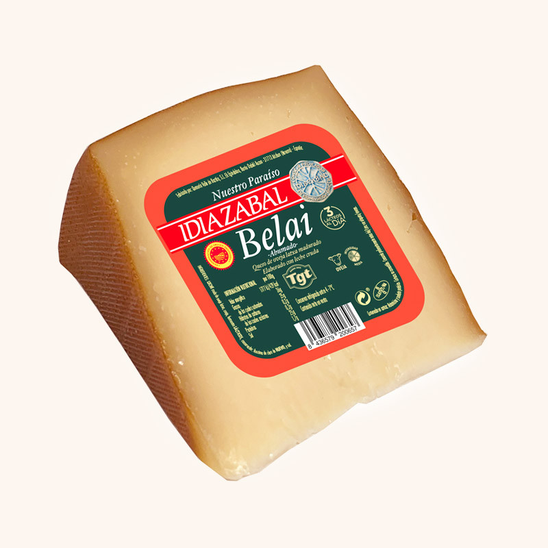 Queso Idiazábal Belai