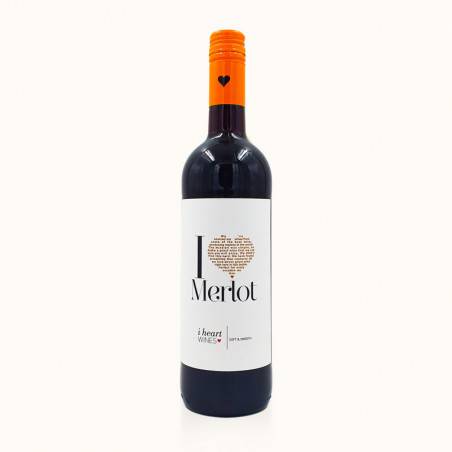 Vino Tinto I Heart Merlot