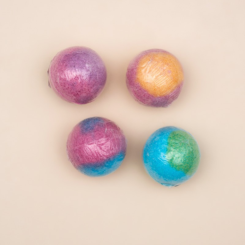Bombas de Baño Multicolores IDC Institute