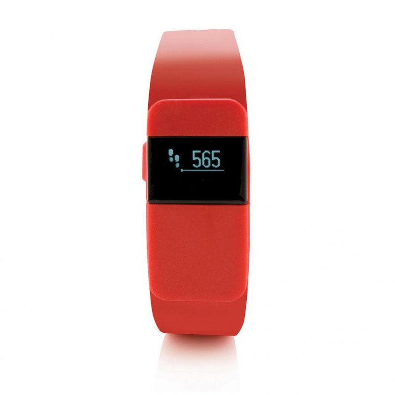 Pulsera de actividad roja Keep Fit XD Design image number null