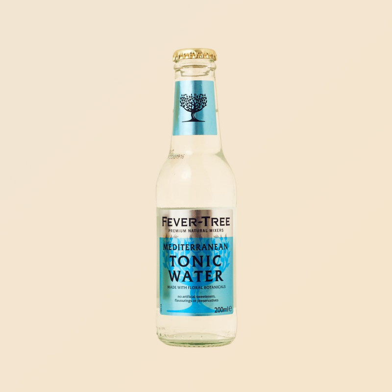 Tónica Fever Tree Mediterranean image number null