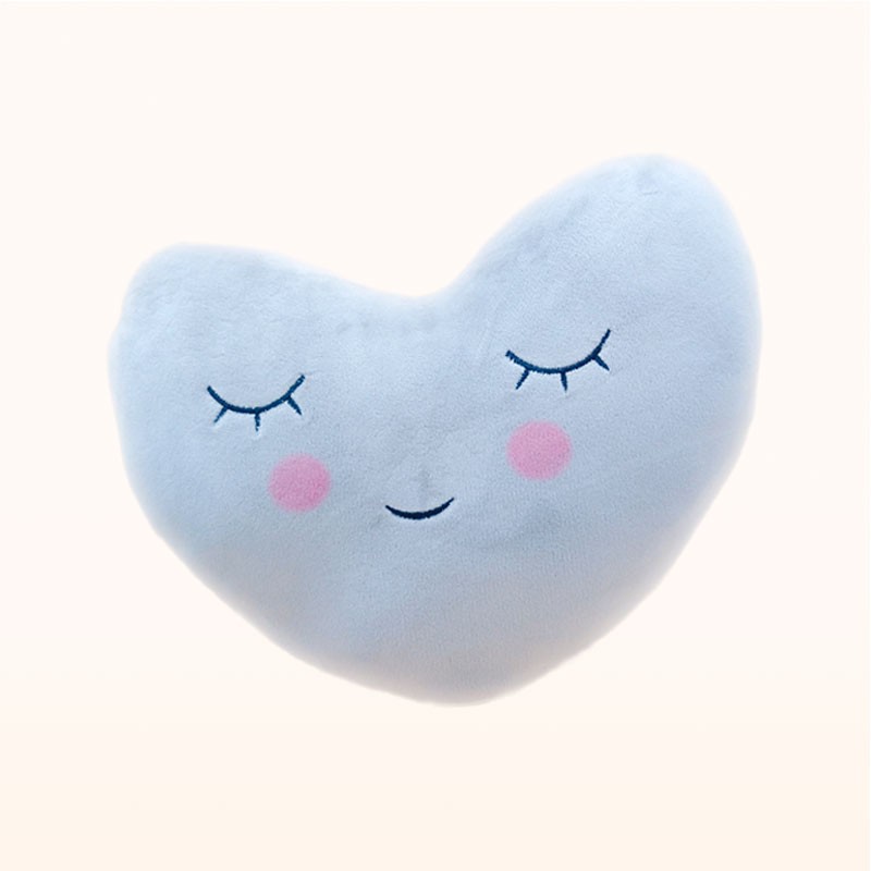Peluche Corazón Gris image number null
