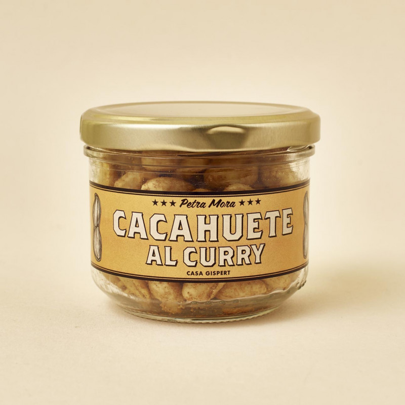 Cacahuetes al Curry Petra Mora image number null