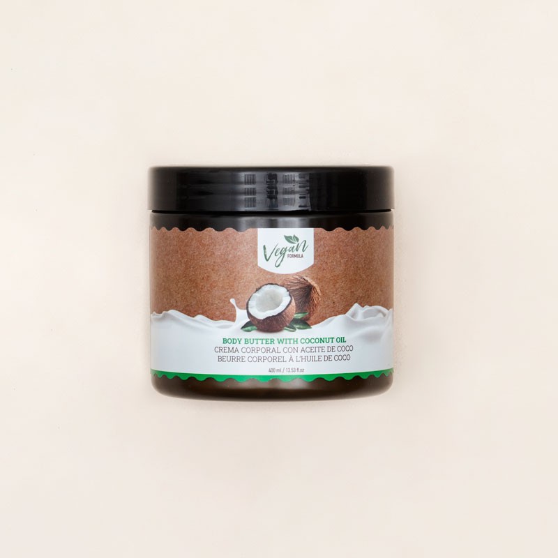 Crema Corporal Vegana con Aceite de Coco IDC